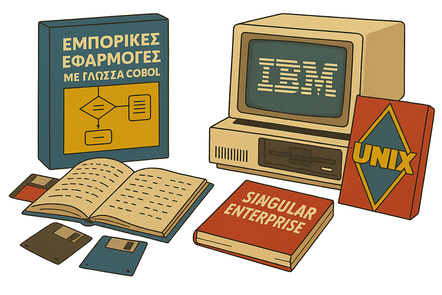 Εμπορικές εφαρμογές με COBOL